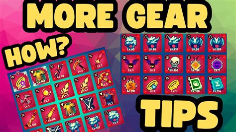 archero gear guide